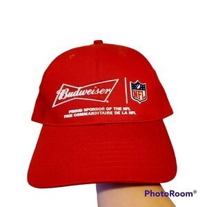 Vintage Budweiser NFL caps hats snapback